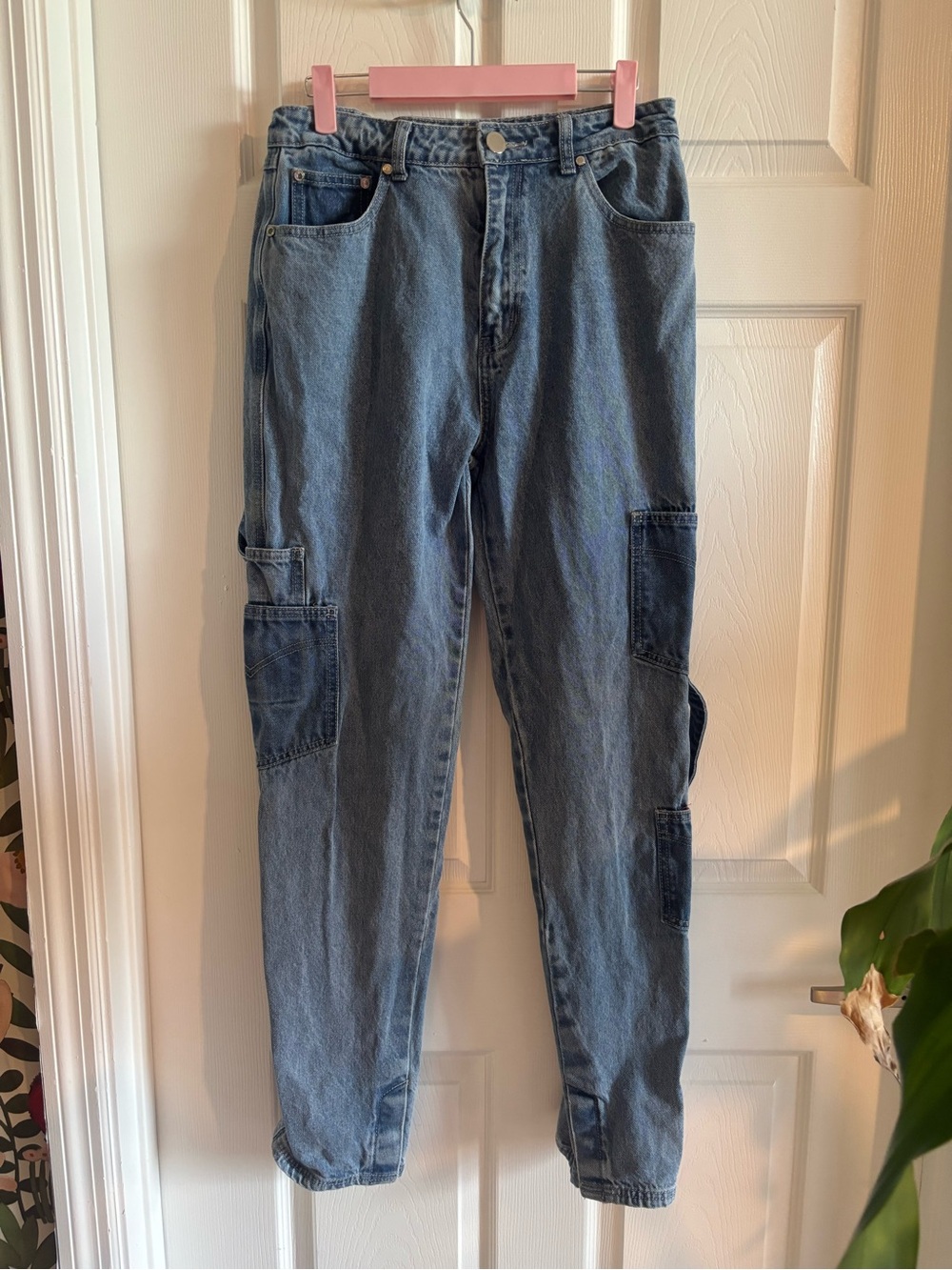 MANIERE DE VOIR Cargo Baggy Jeans Size 6 US